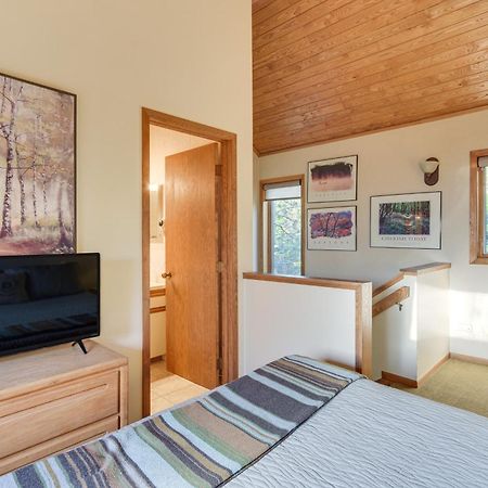 Cozy Alpine Escape Ski-Inandout At Lutsen Mtns エクステリア 写真