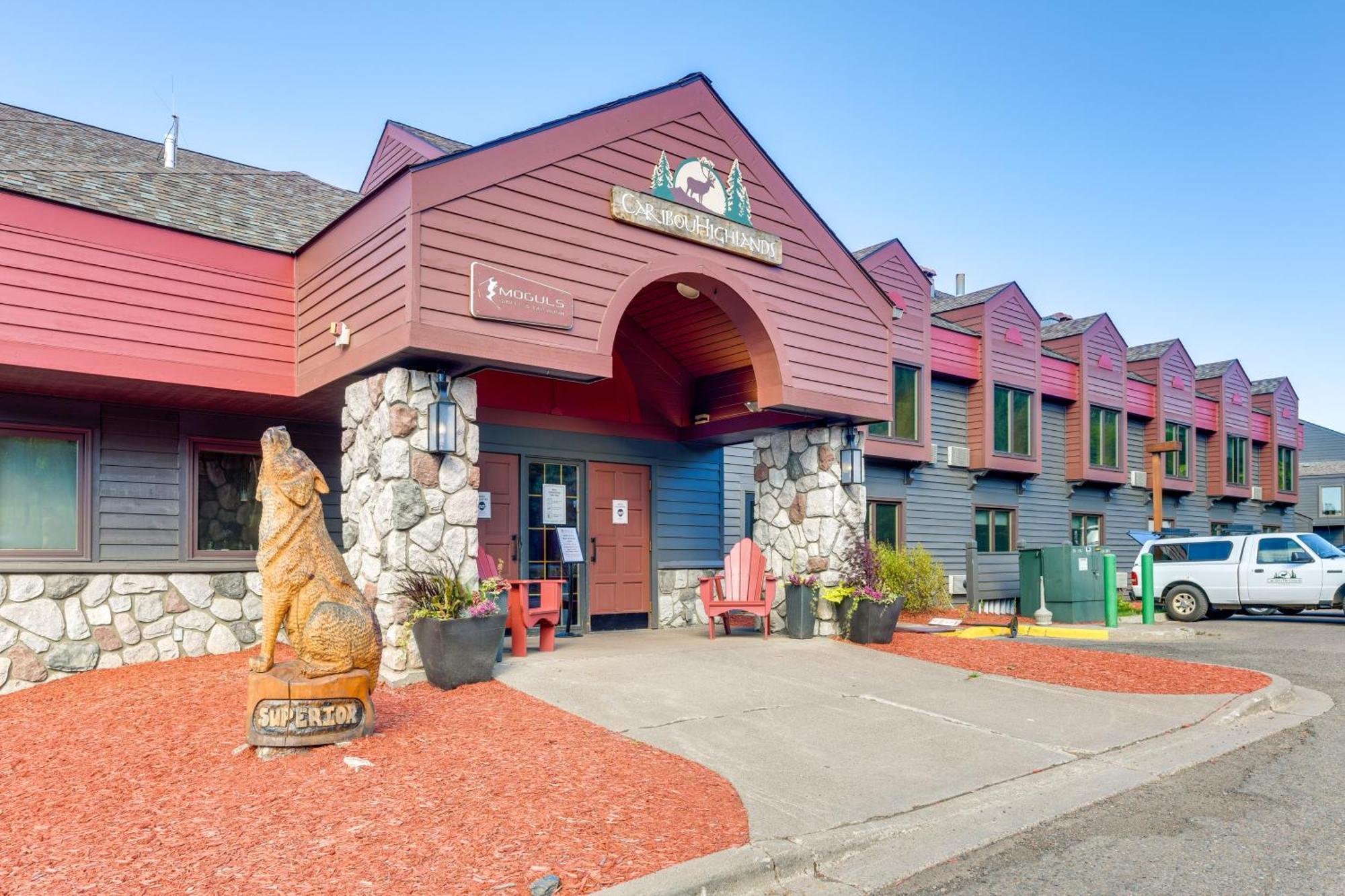 Cozy Alpine Escape Ski-Inandout At Lutsen Mtns エクステリア 写真