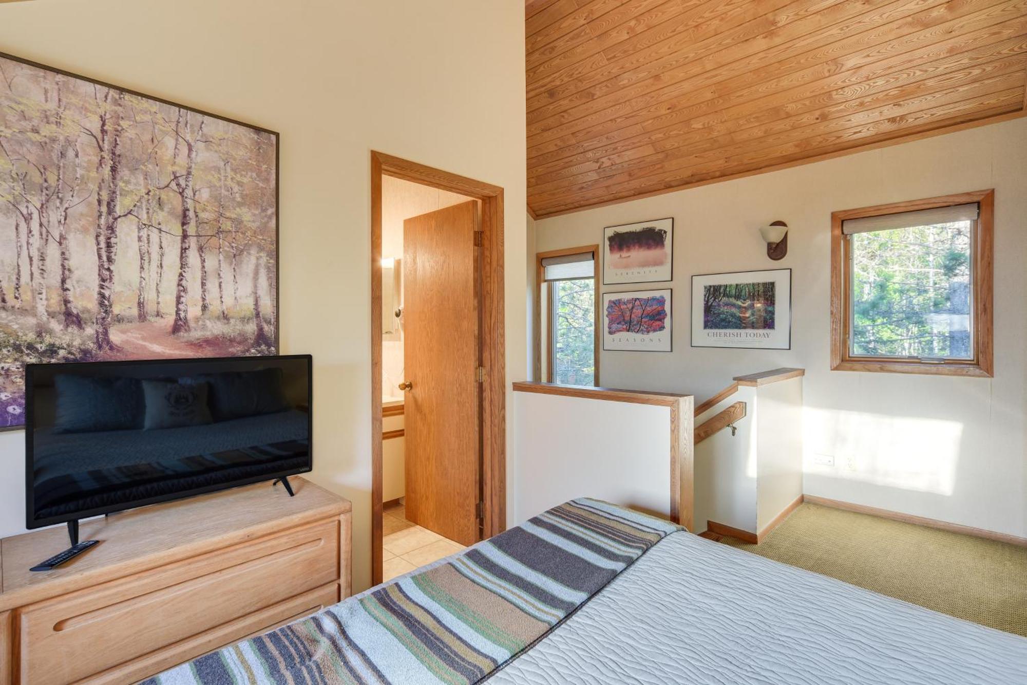 Cozy Alpine Escape Ski-Inandout At Lutsen Mtns エクステリア 写真