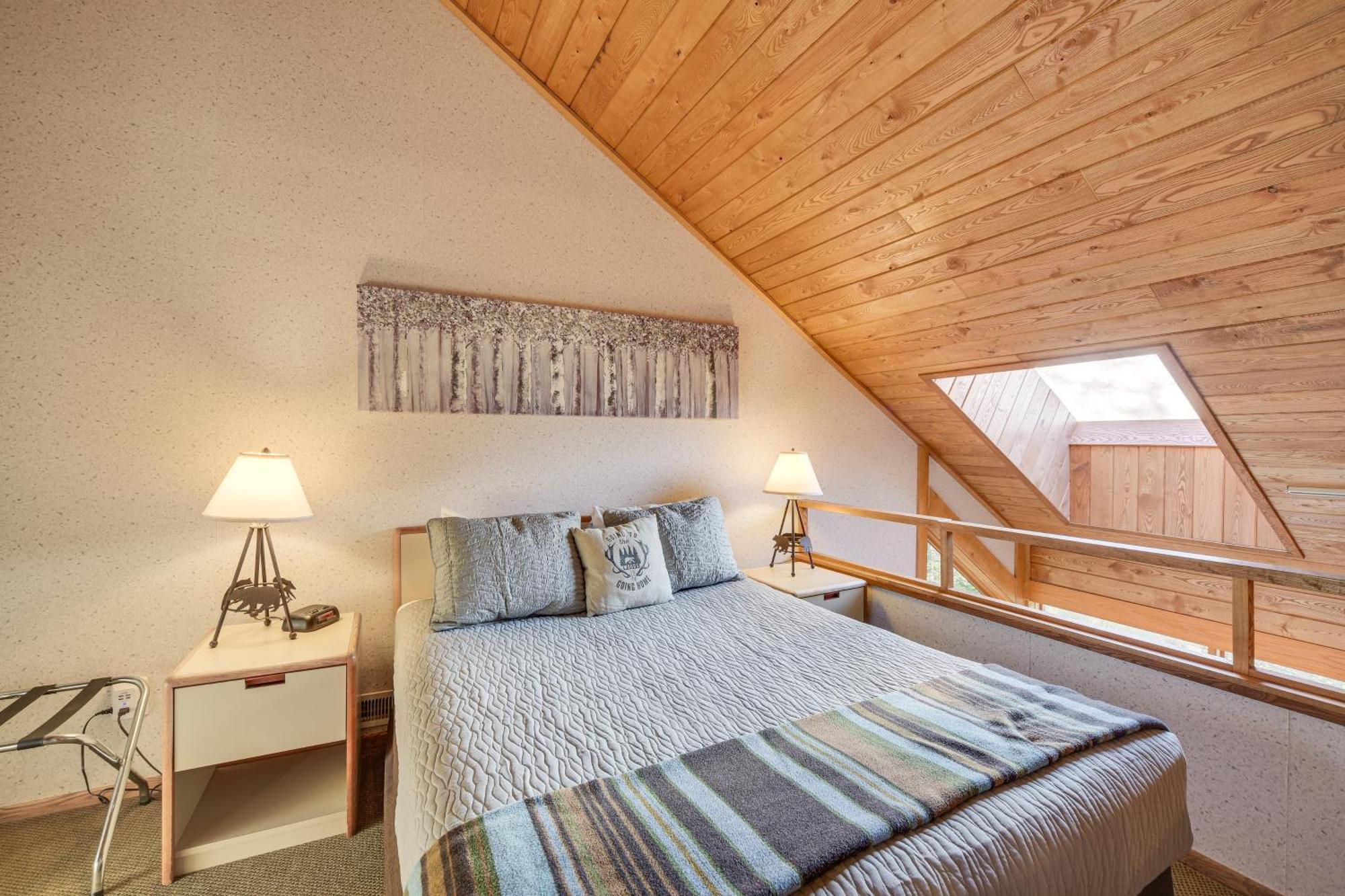Cozy Alpine Escape Ski-Inandout At Lutsen Mtns エクステリア 写真