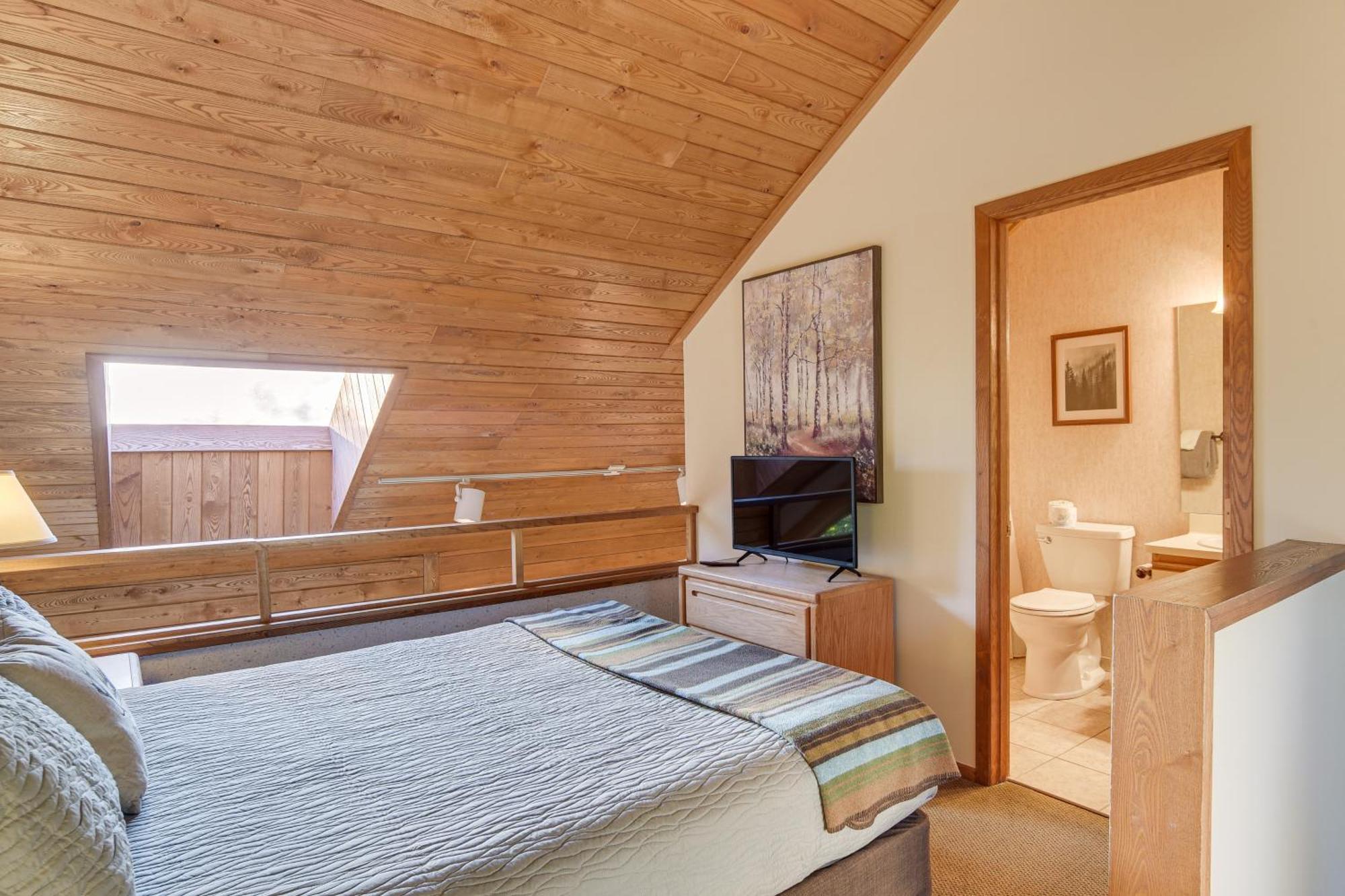 Cozy Alpine Escape Ski-Inandout At Lutsen Mtns エクステリア 写真