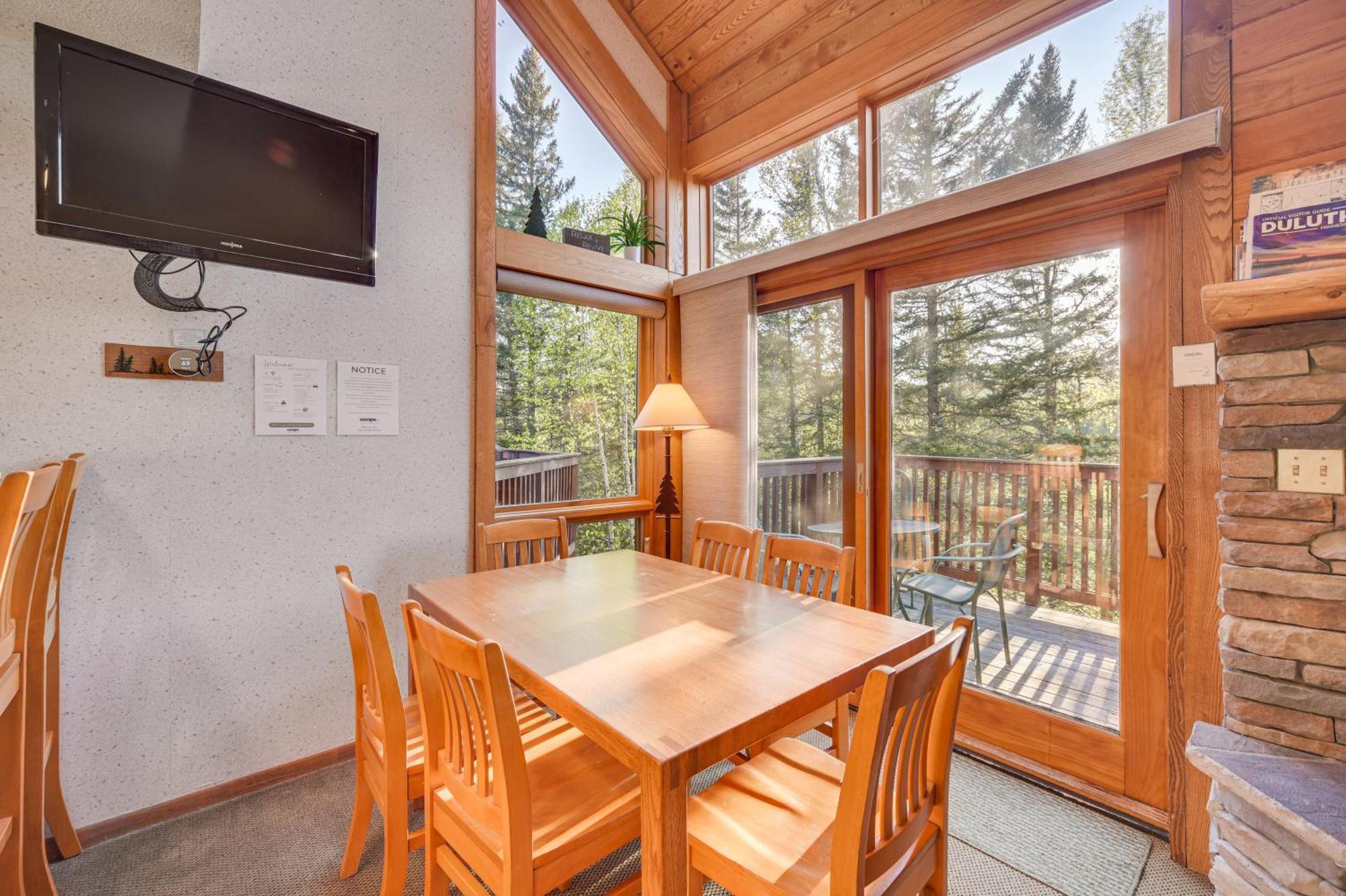 Cozy Alpine Escape Ski-Inandout At Lutsen Mtns エクステリア 写真